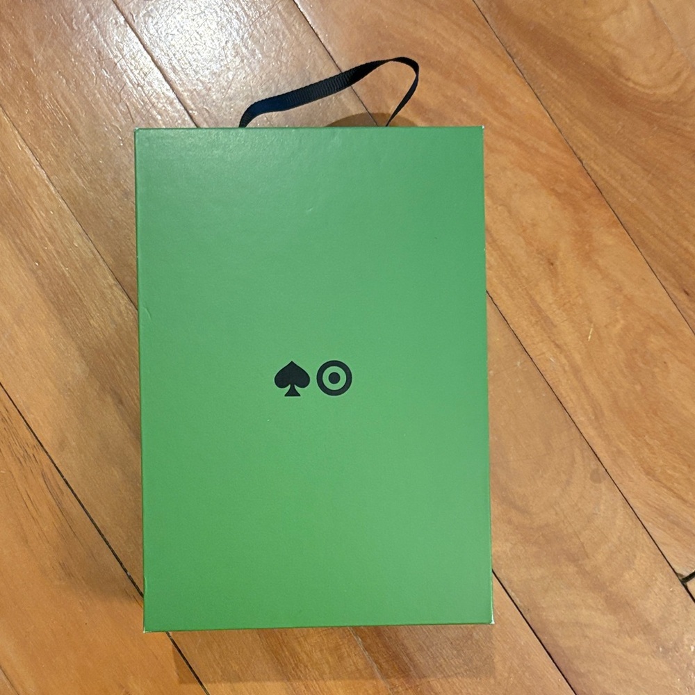 kate spade Green Jewelry Box